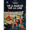 Tintin 17 réédition 1969 - On a marché sur la Lune