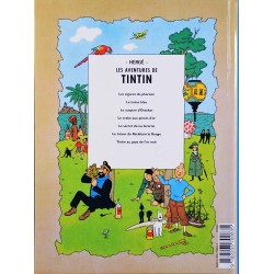 Tintin 4 réédition petit format - Les cigares du Pharaon