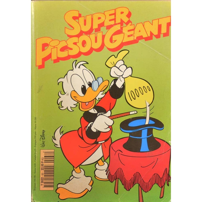 Super Picsou Géant (2nde série) 66 