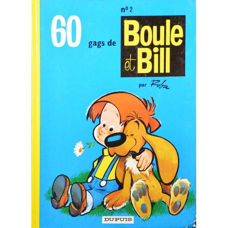 Album Boule et Bill 2 réédition – Dupuis 