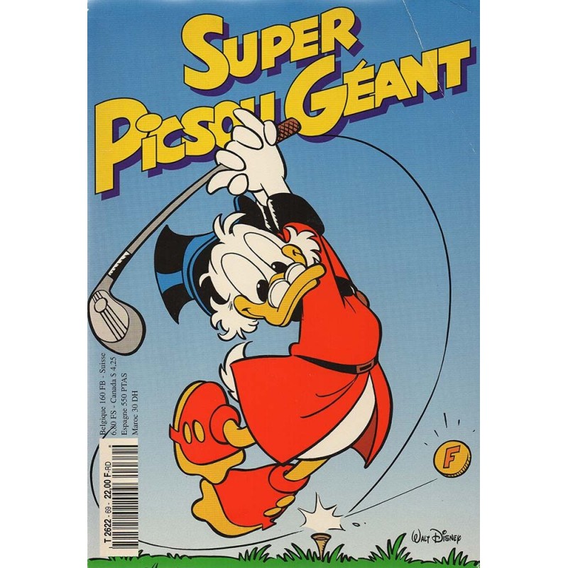 Super Picsou Géant (2nde série) 69