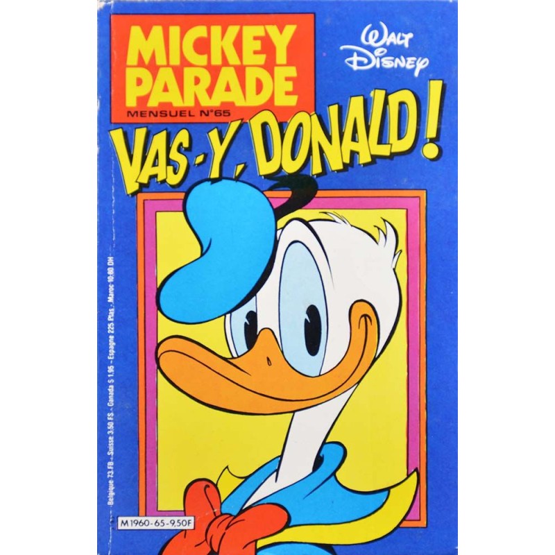 Mickey Parade (2nde série) 65 - Vas-y Donald !