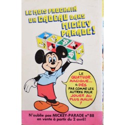 Mickey Parade (2nde série) 87 - Mickolombo enquête