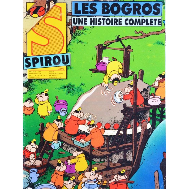 Le Journal de Spirou 2497