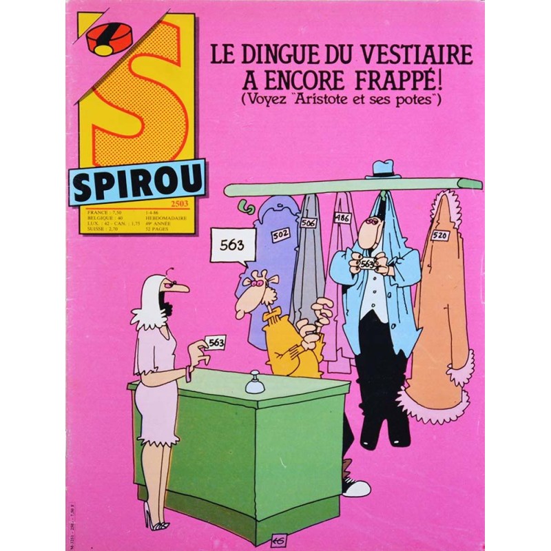 Le Journal de Spirou 2503