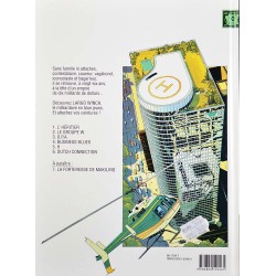 Largo Winch 4 - Réédition - Business Blues