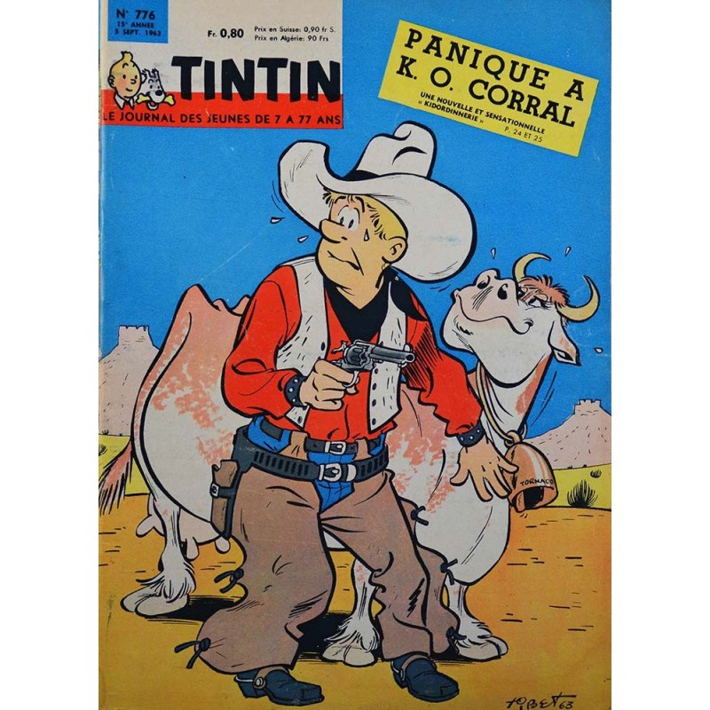 Journal de Tintin 776