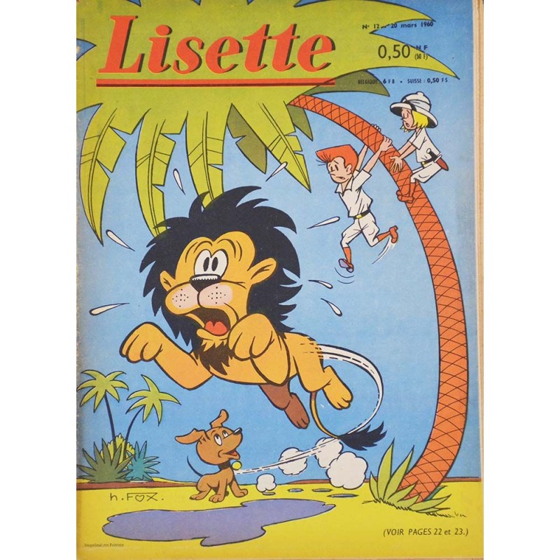 Lisette (1960) 12