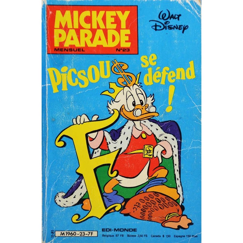 Mickey Parade (2nde série) 23 - Picsou se défend !