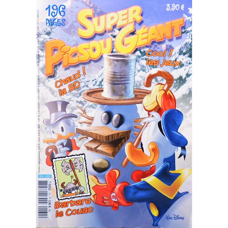 Super Picsou Géant (2nde série) 131