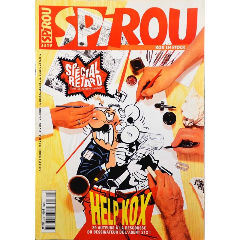 Le Journal de Spirou 3319