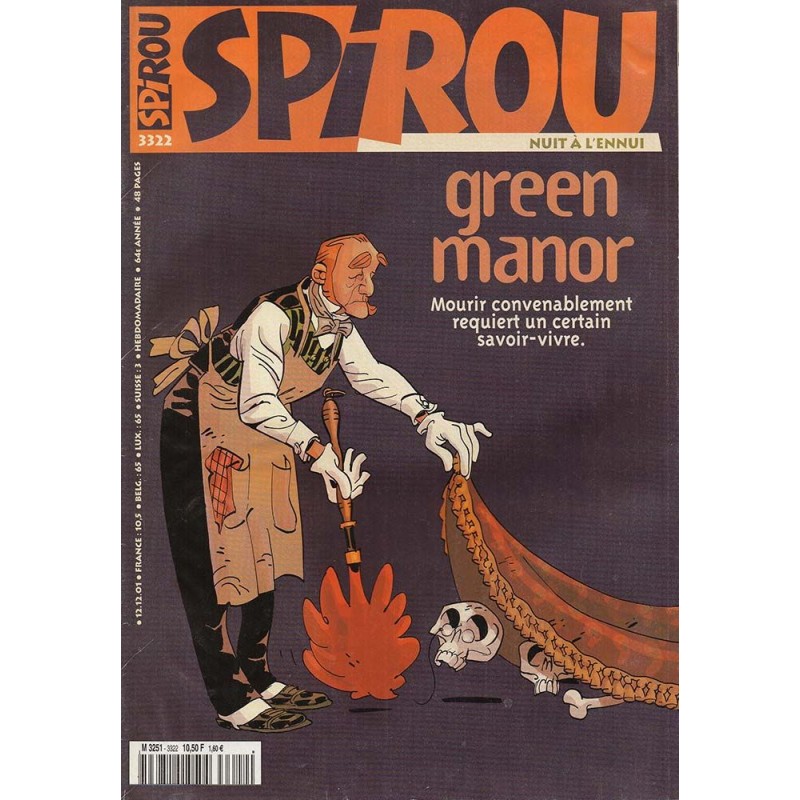 Le Journal de Spirou 3322