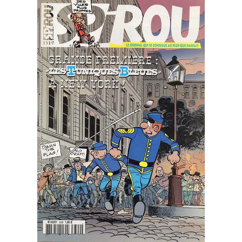 Le Journal de Spirou 3329