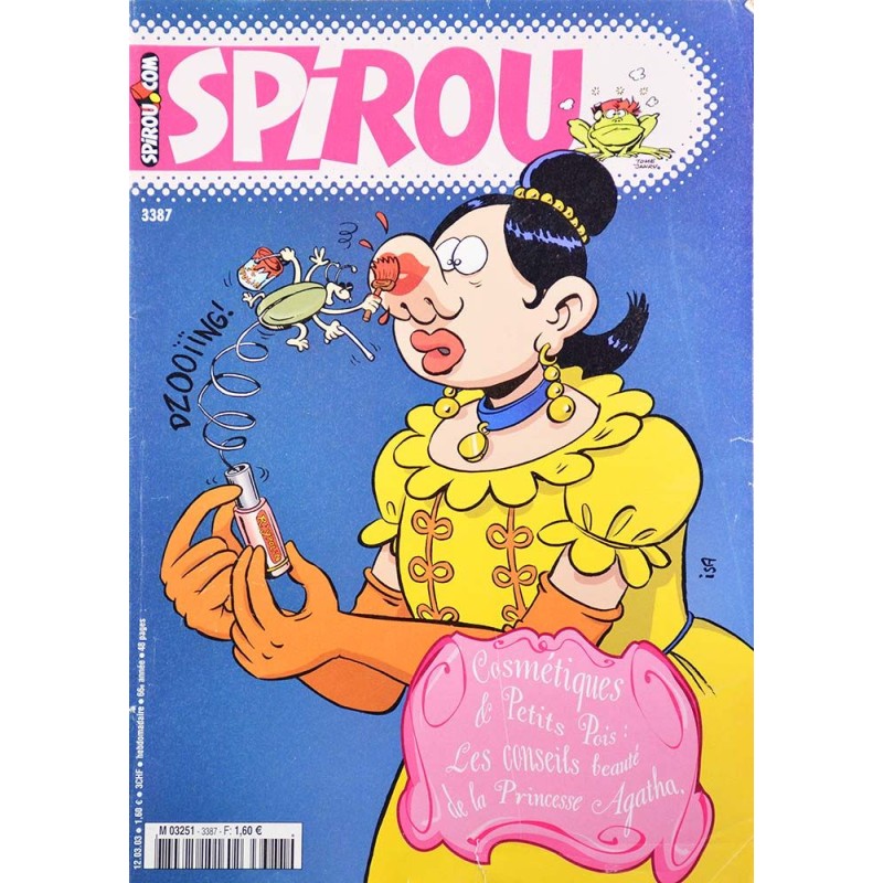 Le Journal de Spirou 3387