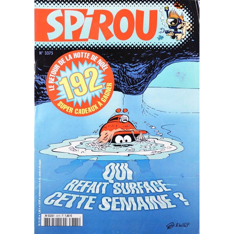 Le Journal de Spirou 3375