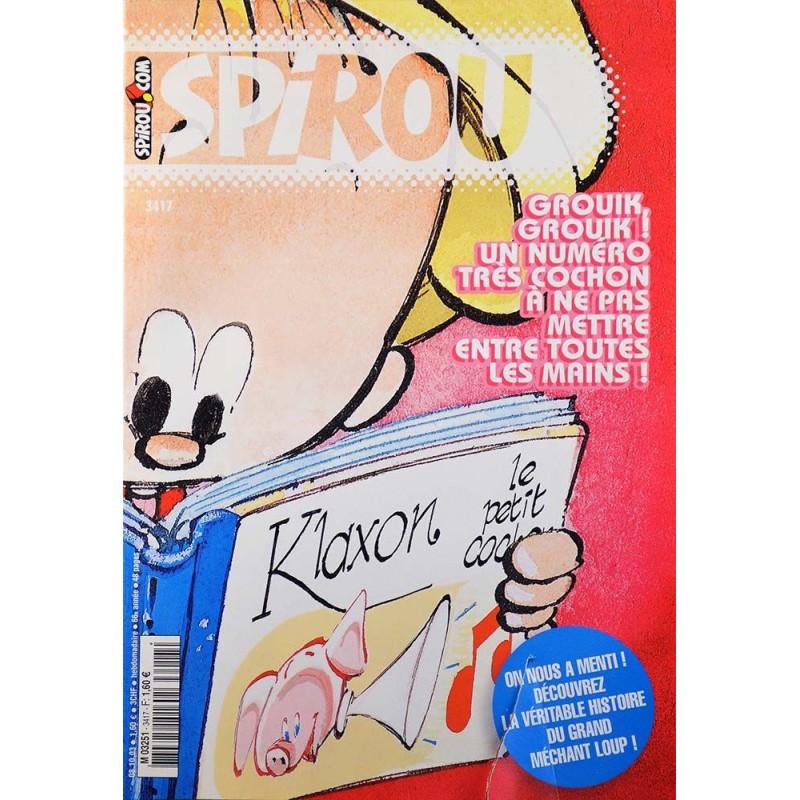 Le Journal de Spirou 3417