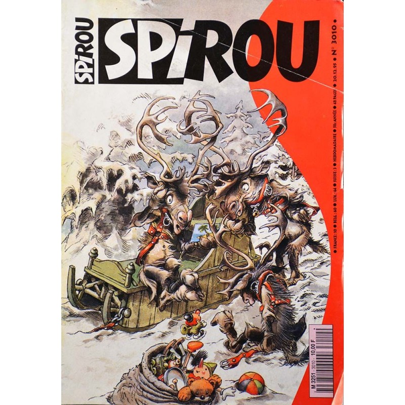 Le Journal de Spirou 3010