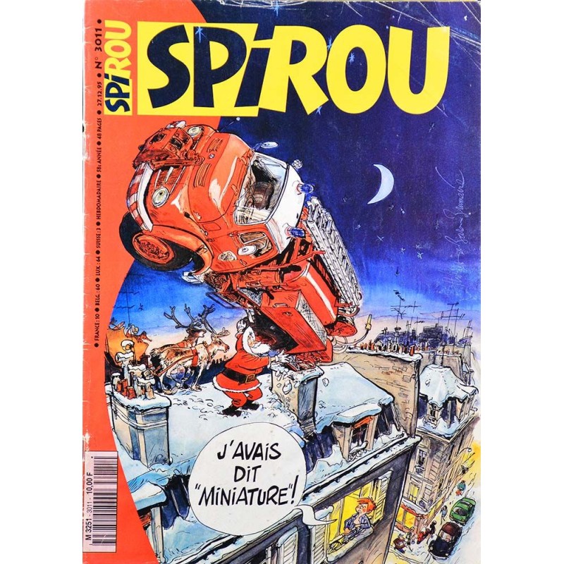 Le Journal de Spirou 3011