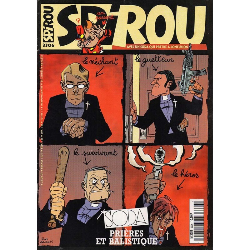 Le Journal de Spirou 3306