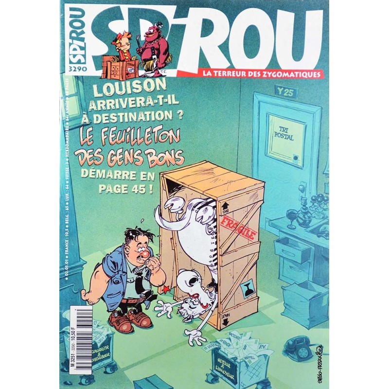 Le Journal de Spirou 3290