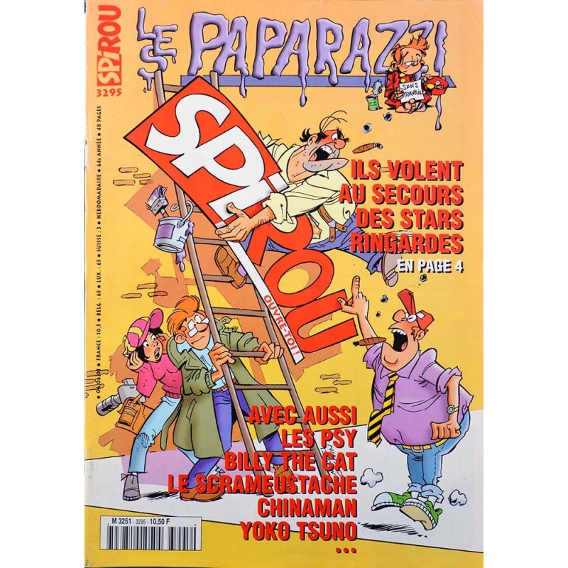 Le Journal de Spirou 3295