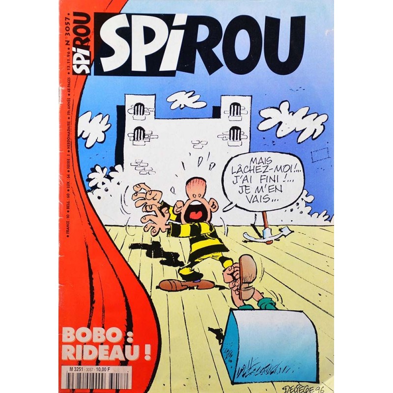 Le Journal de Spirou 3057