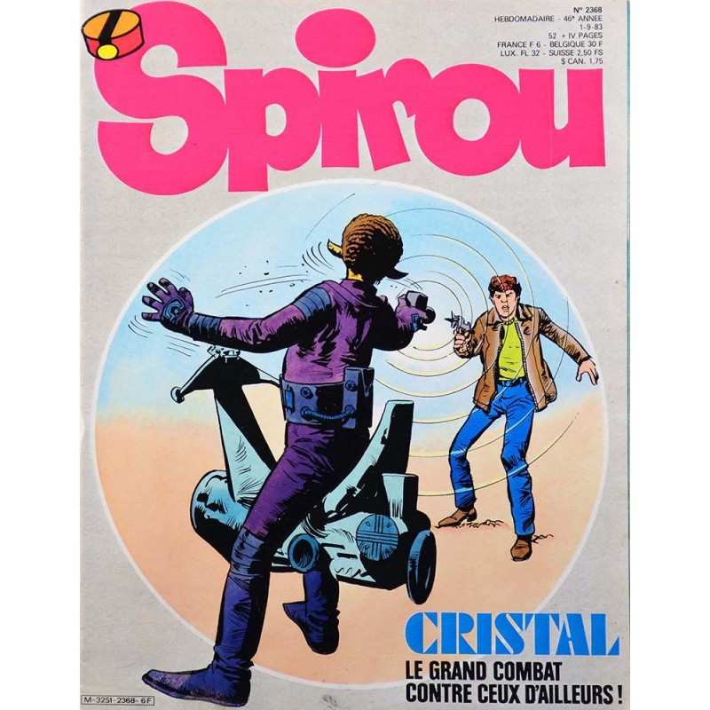 Le Journal de Spirou 2368