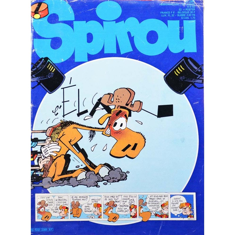 Le Journal de Spirou 2369