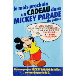 Mickey Parade (2nde série) 78 - Picsou plonge