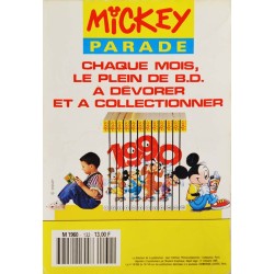 Mickey Parade (2nde série) 132 - Dingo archer du futur