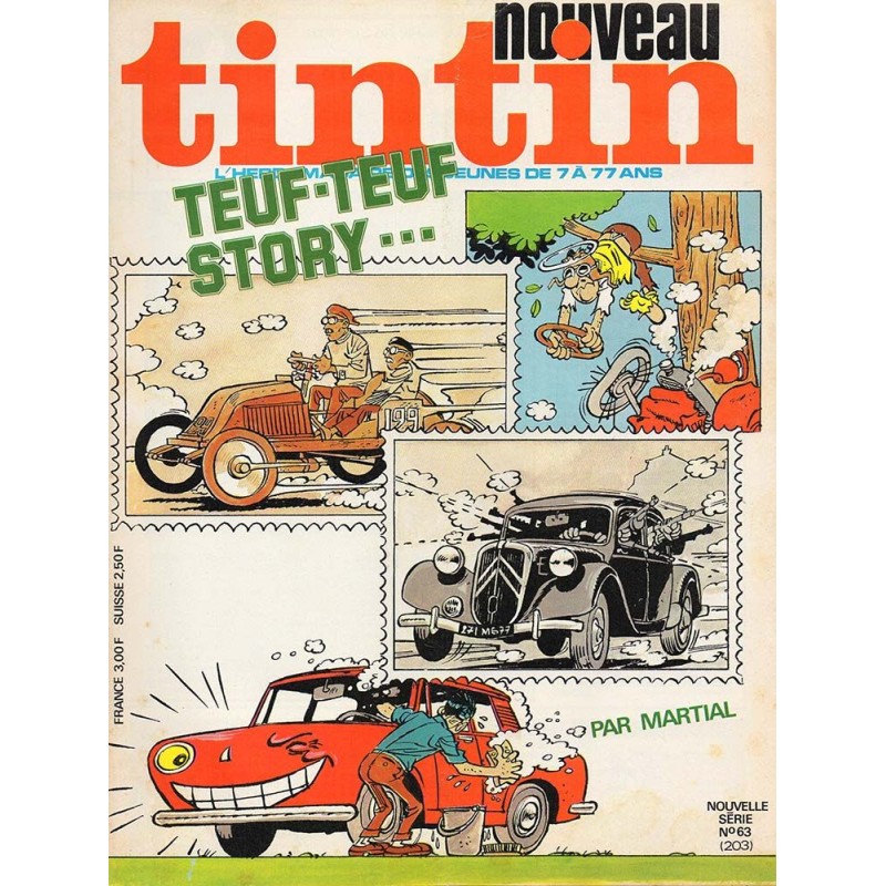 Nouveau Tintin 63