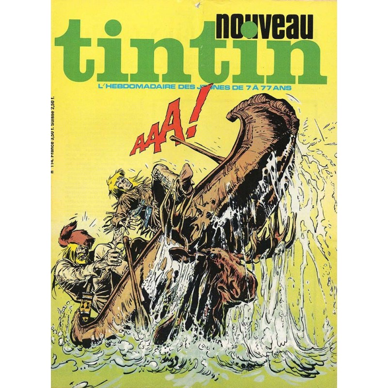 Nouveau Tintin 114