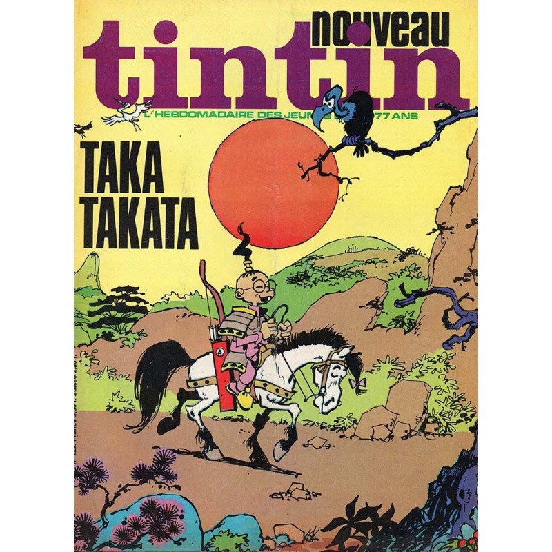 Nouveau Tintin 121