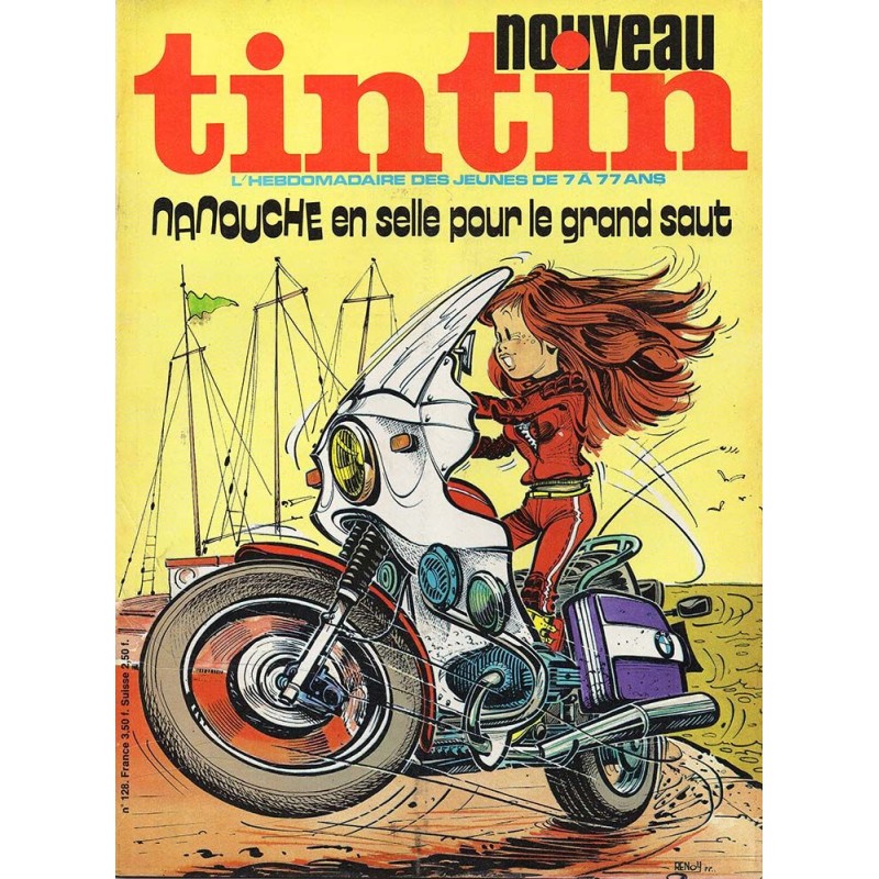 Nouveau Tintin 128