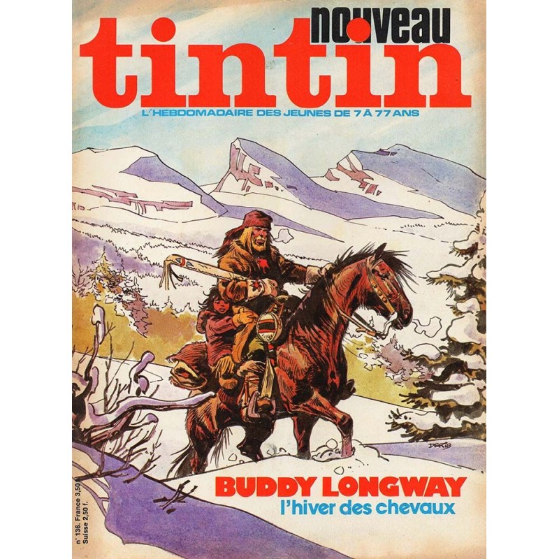 Nouveau Tintin 136