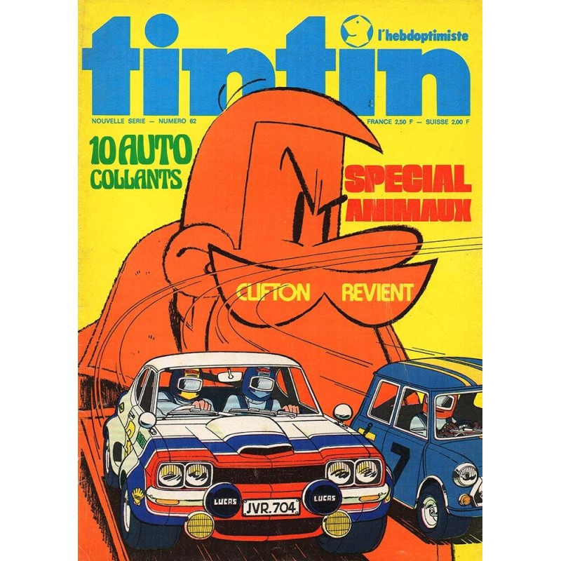 Tintin l'Hebdoptimiste 62