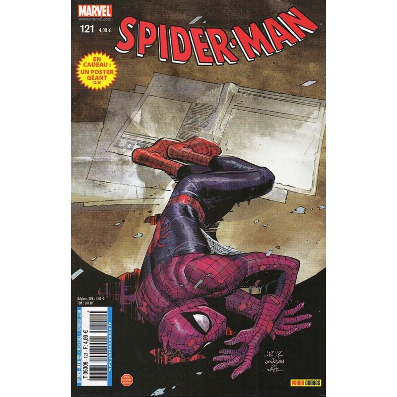 Spider-Man (2ème série Panini) 121