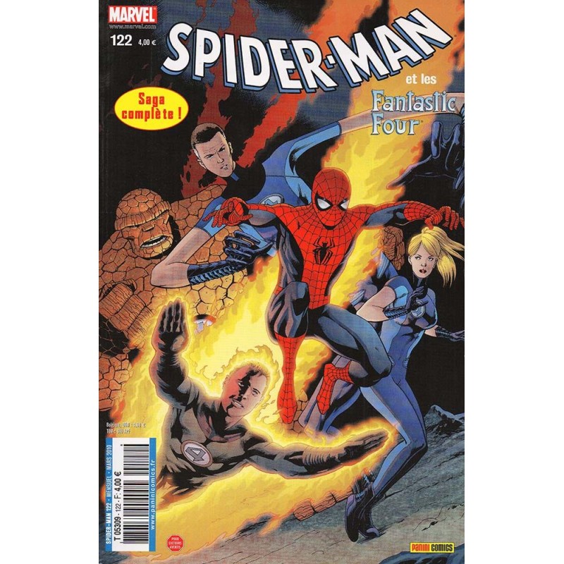 Spider-Man (2ème série Panini) 122