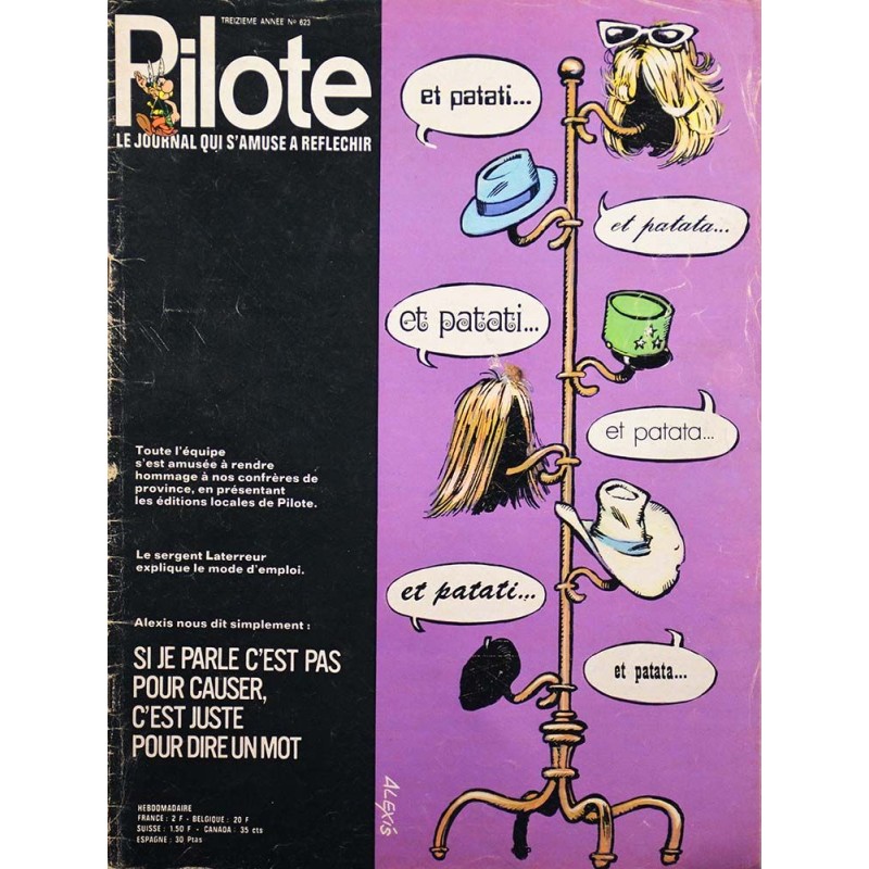 Pilote 623