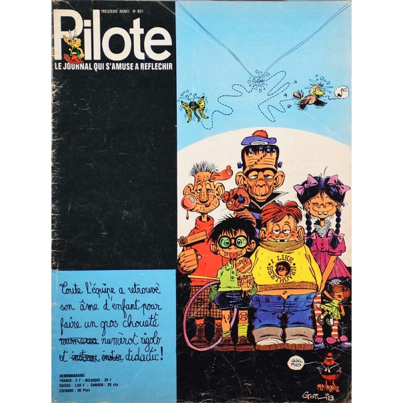 Pilote 601