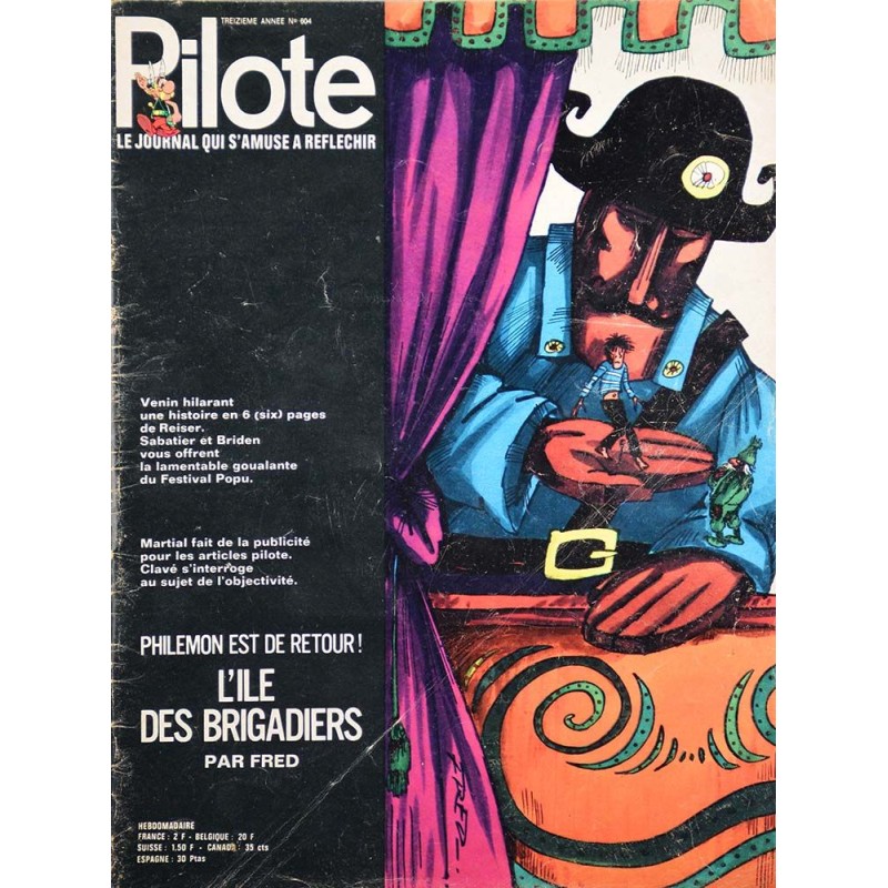 Pilote 604