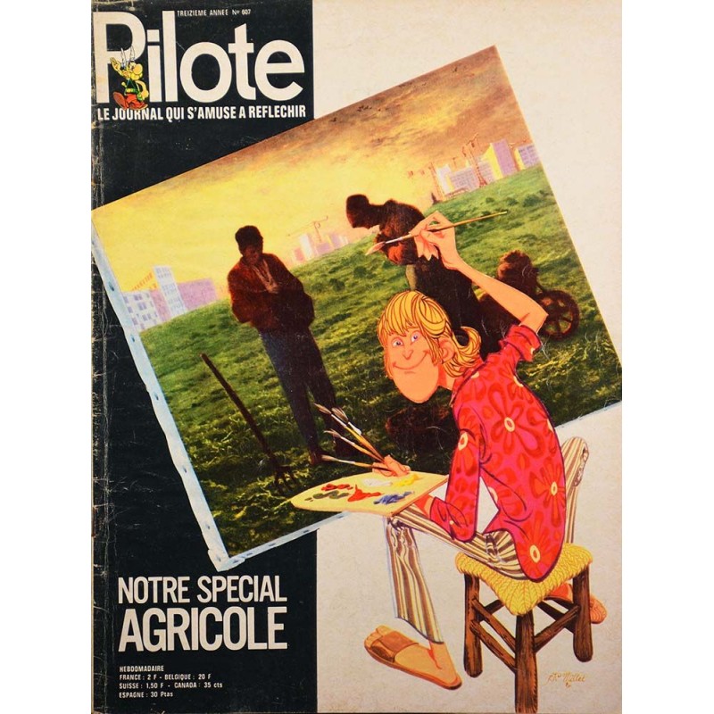 Pilote 607