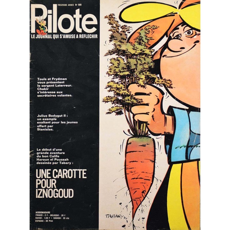 Pilote 588