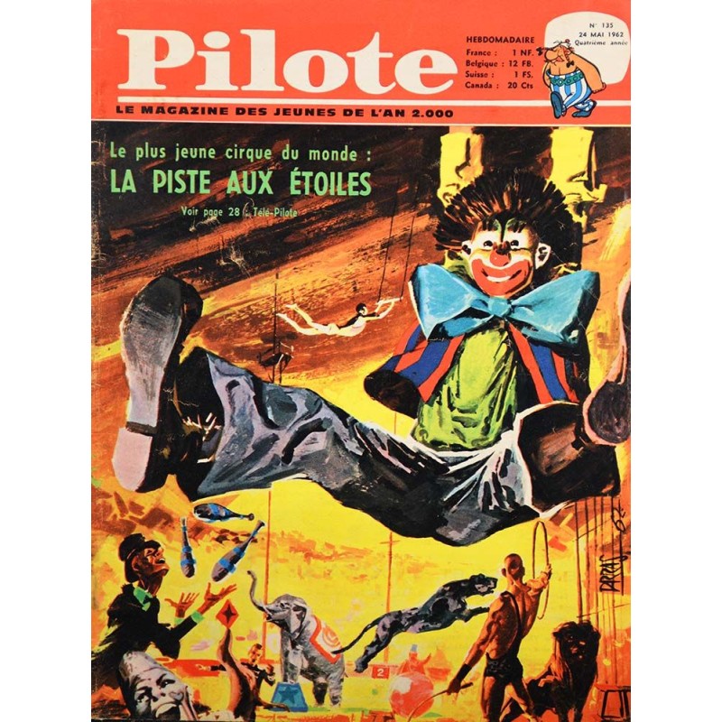 Pilote 135