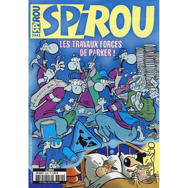 Le Journal de Spirou 3342