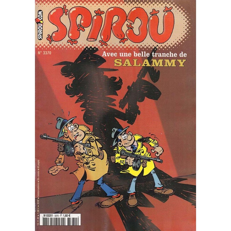 Le Journal de Spirou 3370