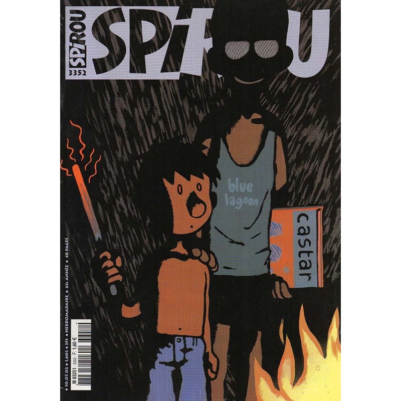 Le Journal de Spirou 3352