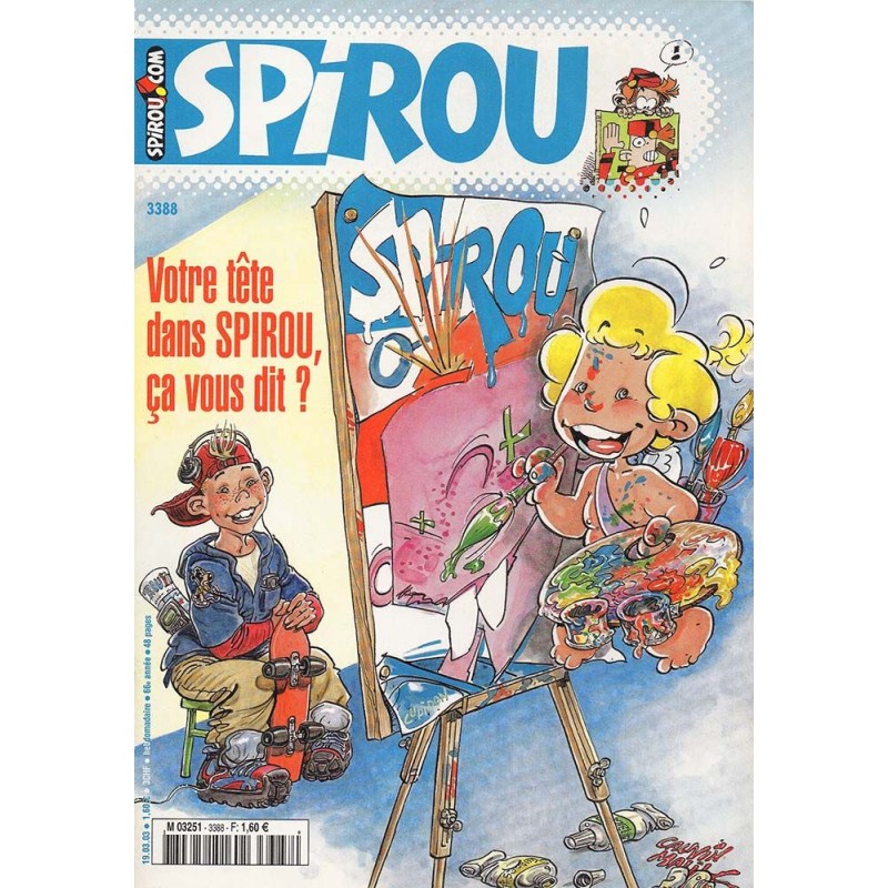 Le Journal de Spirou 3388