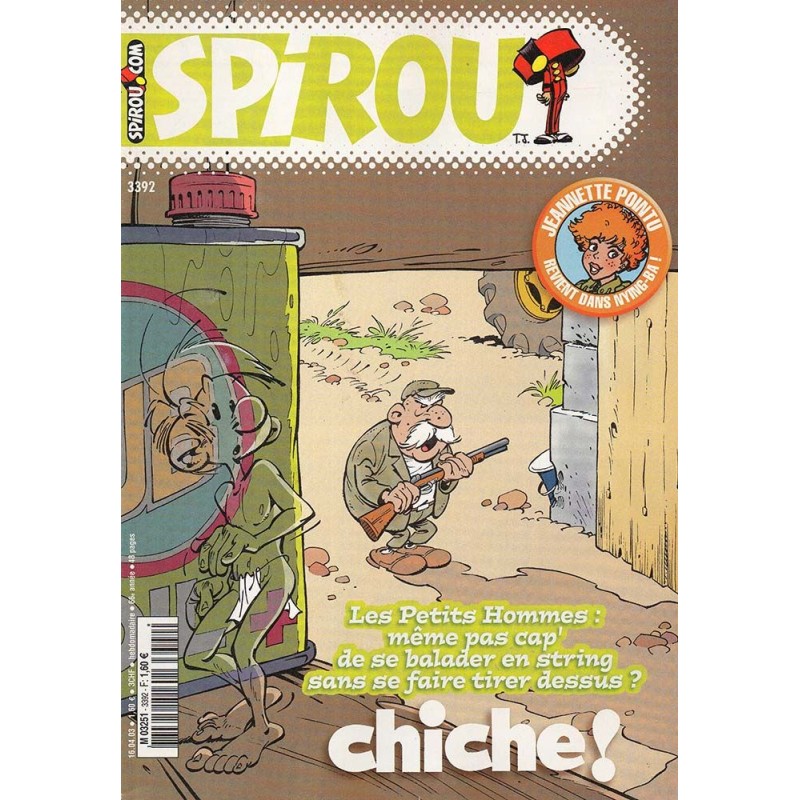 Le Journal de Spirou 3392