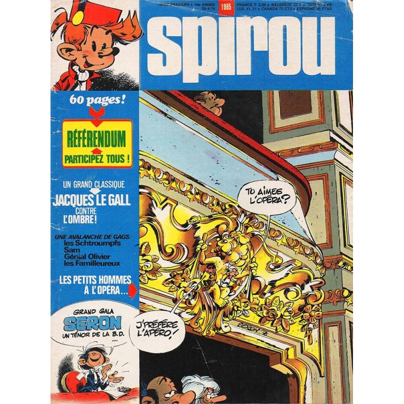 Le Journal de Spirou 1985